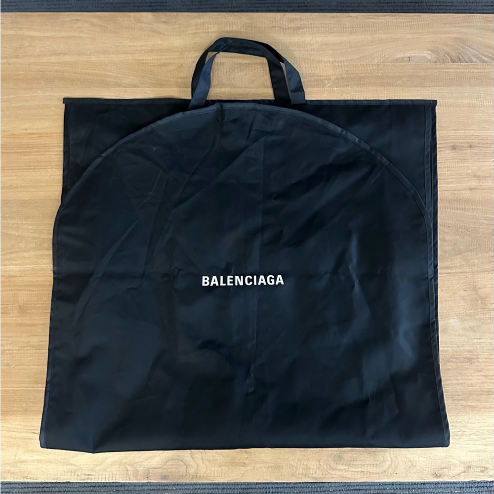 Balenciaga Black Garment Bag